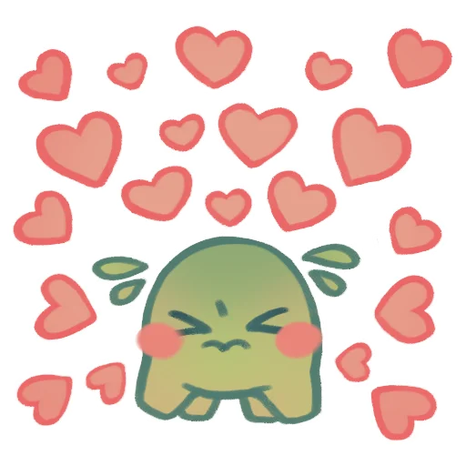 Стикер Smol_mimic