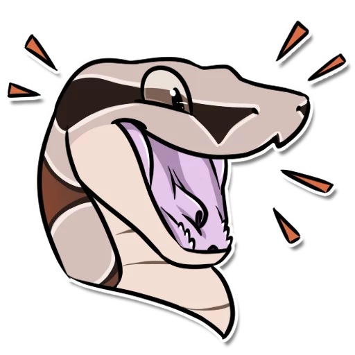 Стикер Snakes