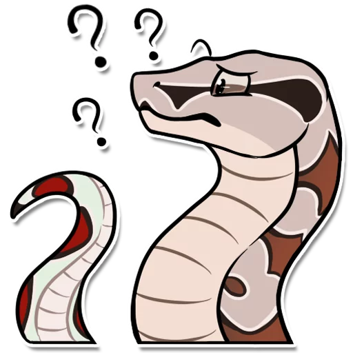 Стикер Snakes