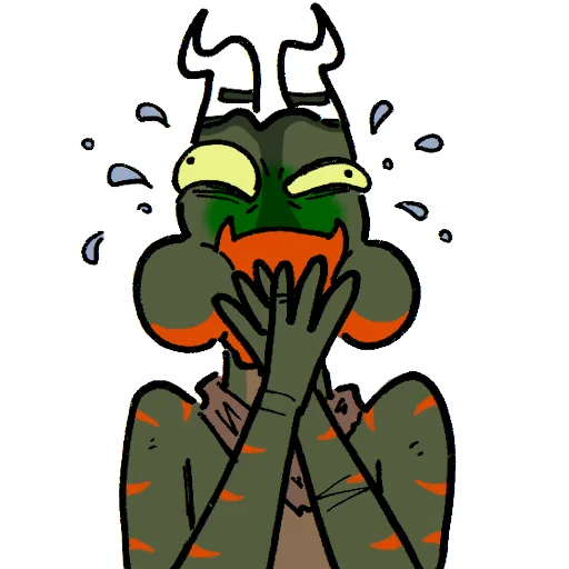 Стикер Snek Stickerpack