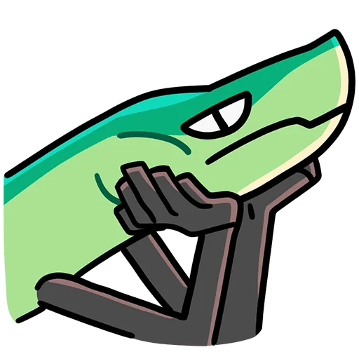 Стикер Змеюки Без Текста