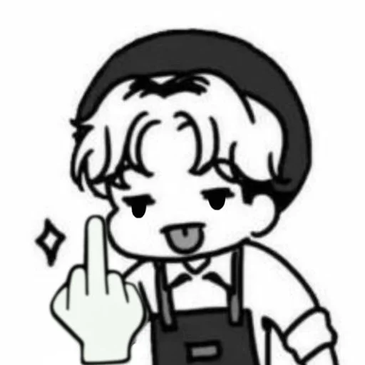 Стикер Чан у