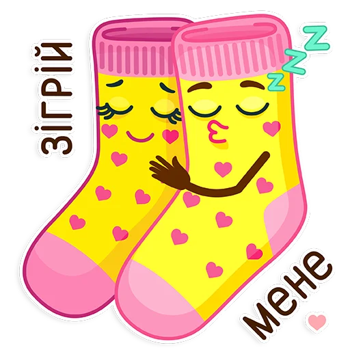 Стикер socks