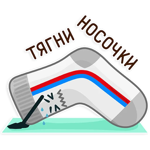 Стикер socks