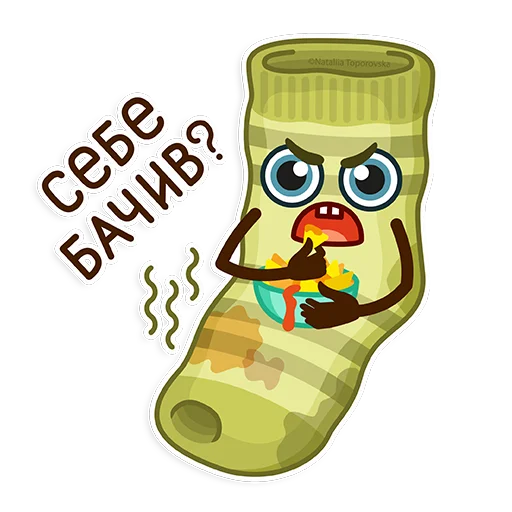 Стикер socks