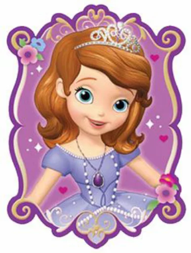 Стикер Sofiathefirst