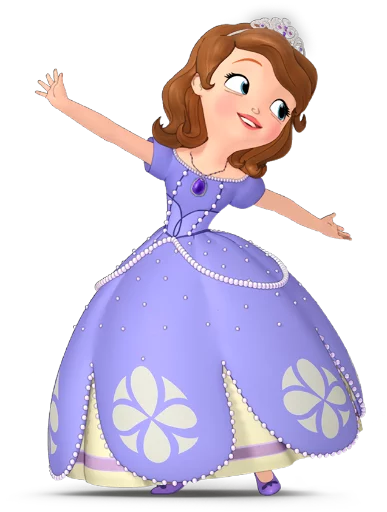 Стикер Sofiathefirst
