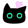 Эмодзи Black Cat