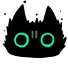 Эмодзи Black Cat