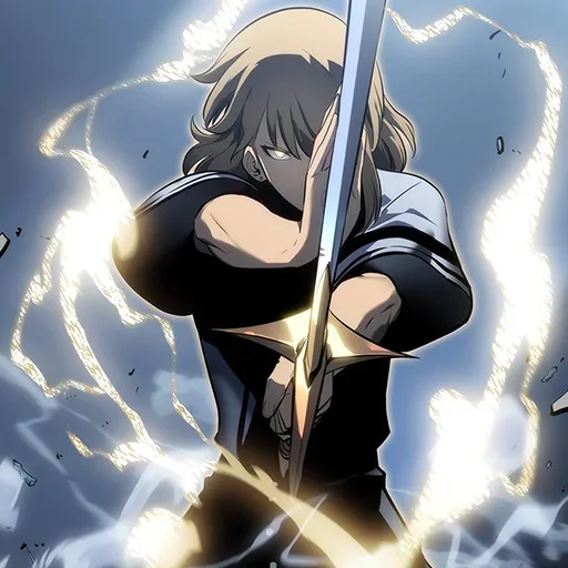 Стикер Solo Leveling