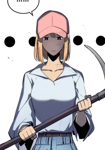 Стикер Solo Leveling