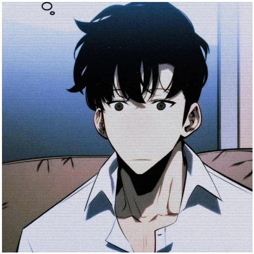 Стикер Сон Джин Ву