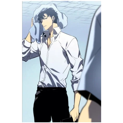 Стикер Сон Джин Ву