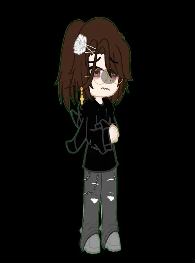 Стикер Gacha life