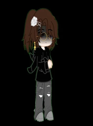 Стикер Gacha life