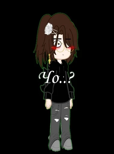 Стикер Gacha life