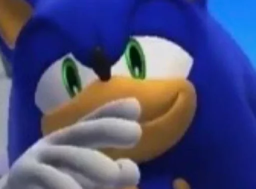 Стикер Sonic Trash