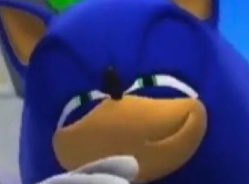 Стикер Sonic Trash