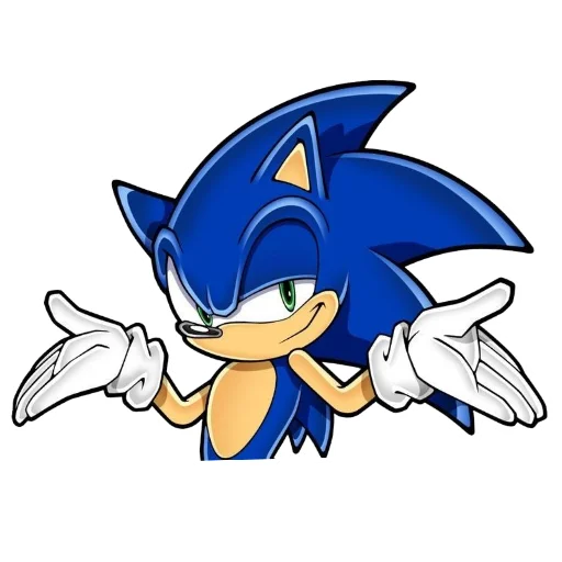 Стикер Sonic