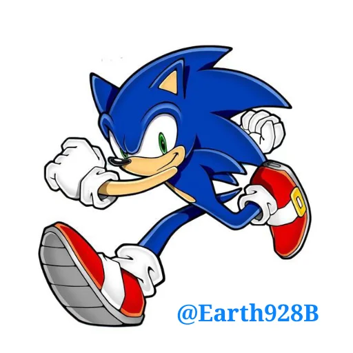 Стикер Sonic