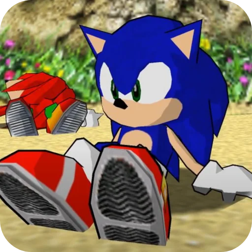 Стикер Sonic