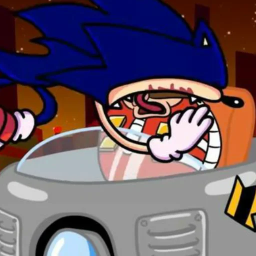 Стикер Sonic_LOOOL.