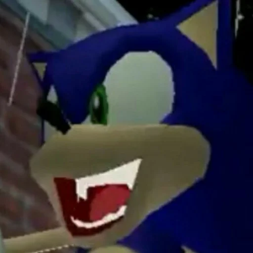 Стикер Sonic_LOOOL.