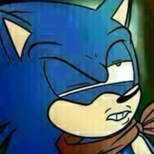 Стикер Sonic the hedgehog