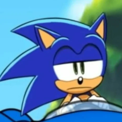 Стикер Sonic the hedgehog