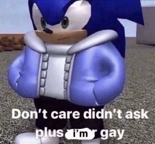 Стикер Kyu the Hedgehog