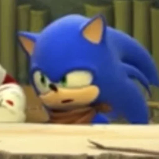 Стикер Kyu the Hedgehog