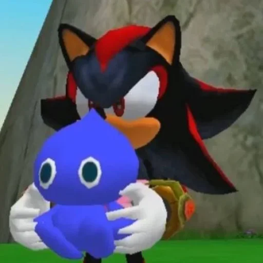 Стикер Kyu the Hedgehog