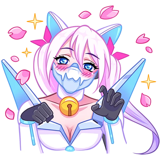 Стикер Сонна Мун Без Текста