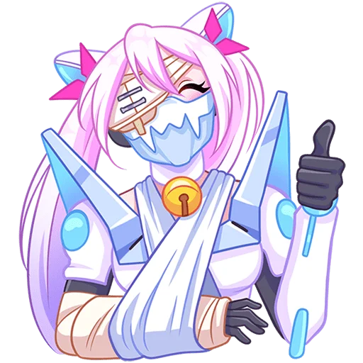 Стикер Сонна Мун Без Текста