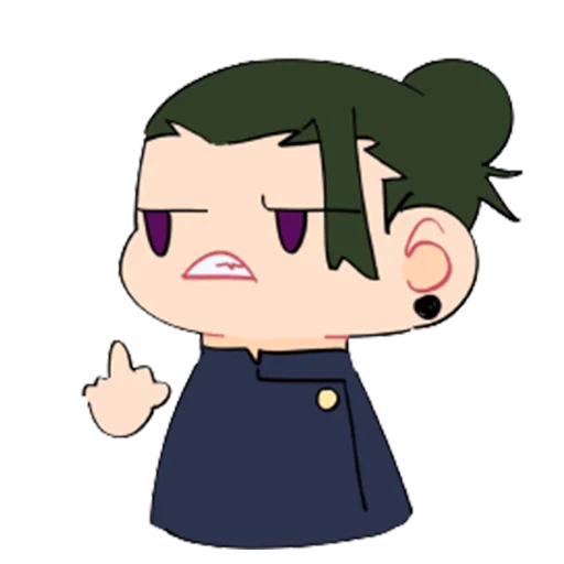 Стикер Jujutsu Kaisen | Магическая битва