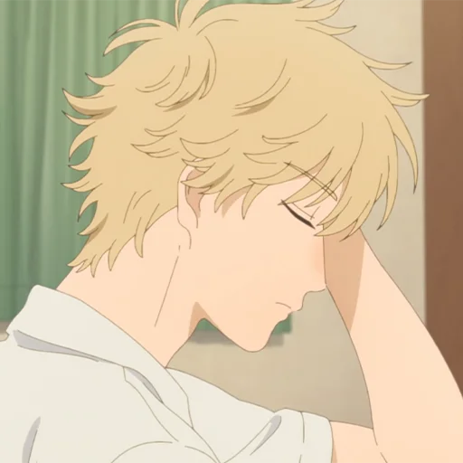 Стикер Sousuke Shima | Сосукэ Сима