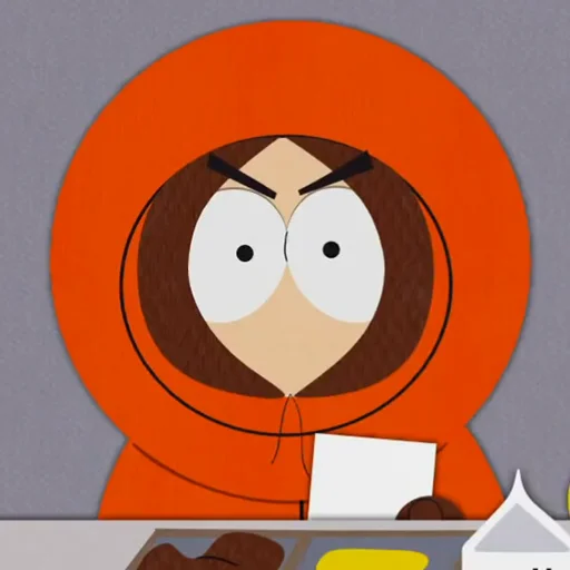 Стикер Южный парк