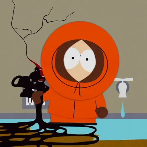 Стикер Южный парк