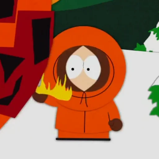 Стикер Южный парк