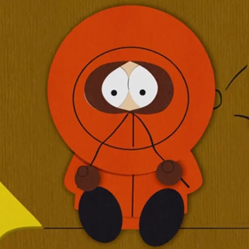 Стикер Южный парк