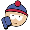 Эмодзи South Park Brawl Pins