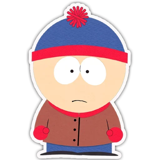 Стикер South Park