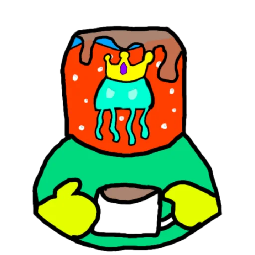 Стикер Спаут