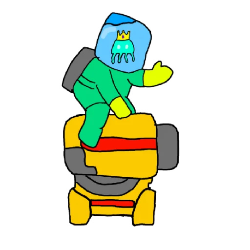 Стикер Спаут