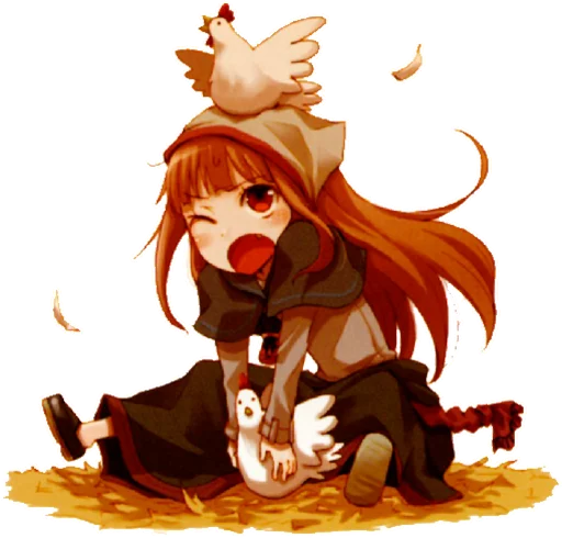 Стикер Goddess