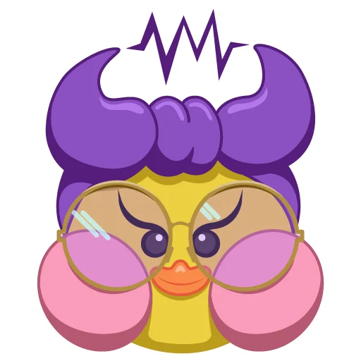 Стикер Паучок и Яся