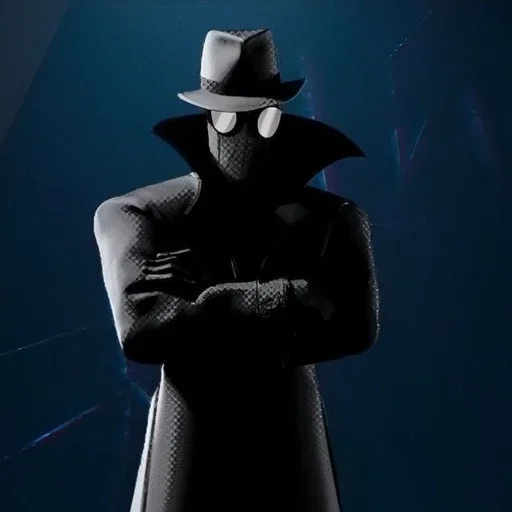 Стикер Spider Man Noir