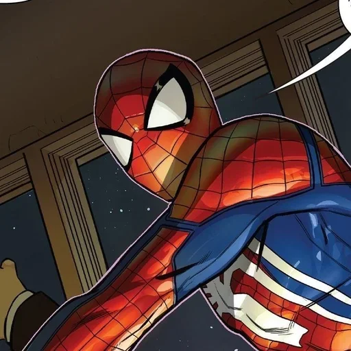 Стикер SpiderMan