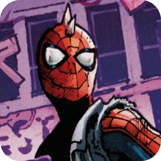 Стикер Spider Punk