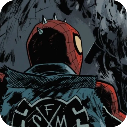 Стикер Spider Punk